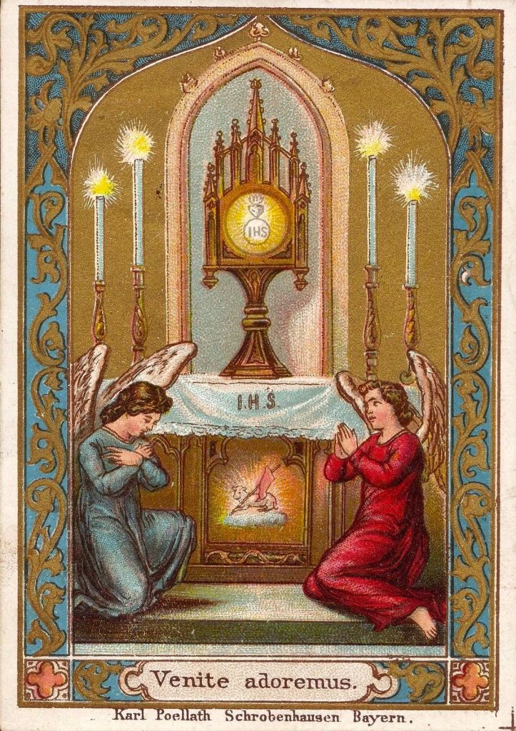 Eucharistic Adoration