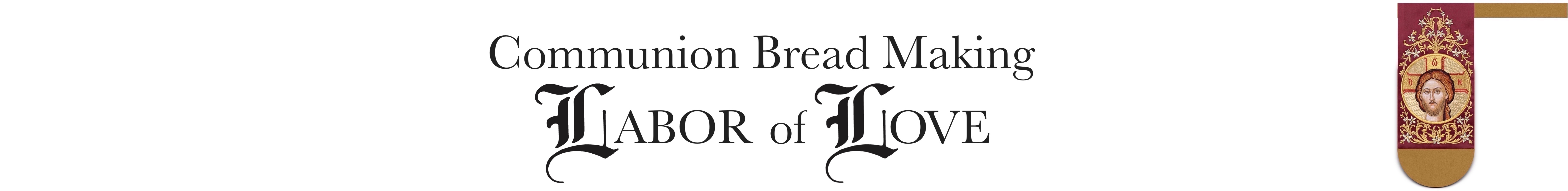 Communion Bread Making A Labor of Love. A HIDDEN LIFE OF CHRIST
By A Nun in Formation at the Cistercian Monastery of Valley of Our Lady