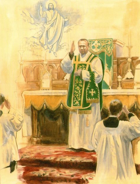 Traditional Latin Mass.
1962 Missale Romanum.
Usus Antiquior