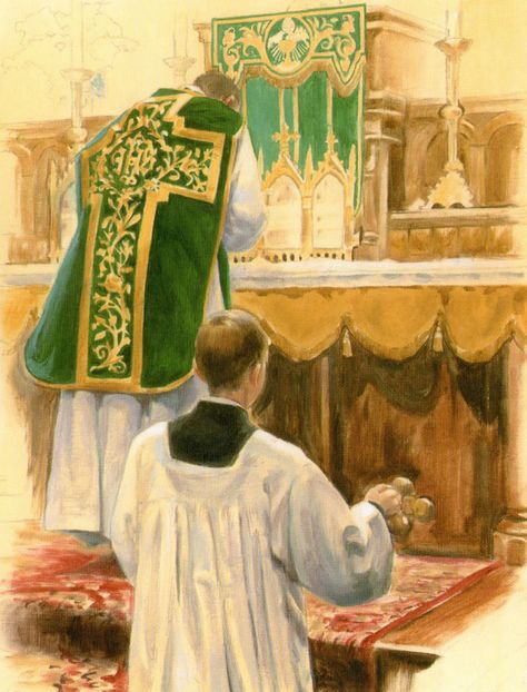 Traditional Latin Mass.
1962 Missale Romanum.
Usus Antiquior