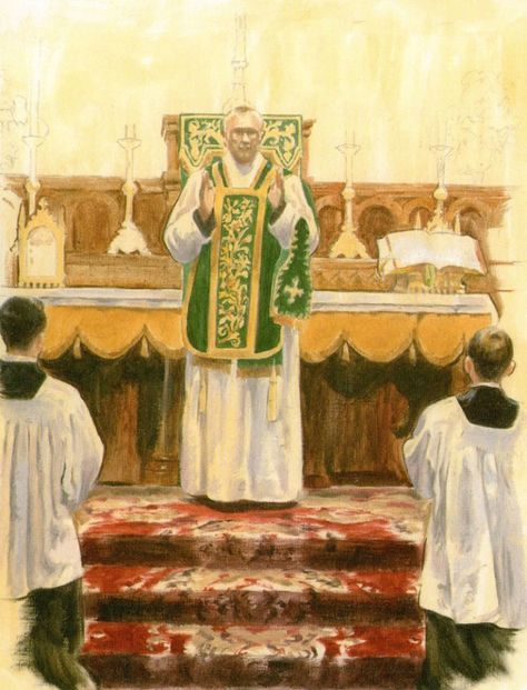 Traditional Latin Mass.
1962 Missale Romanum.
Usus Antiquior